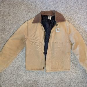 Vintage Carhartt Jacket Coat Union Made USA Men's L Detroit